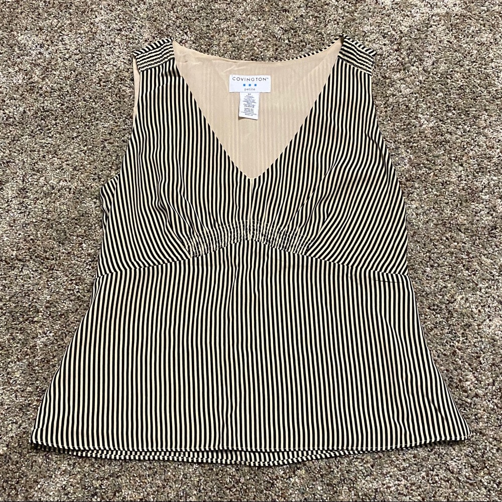 Covington Petite Women’s Tank Top